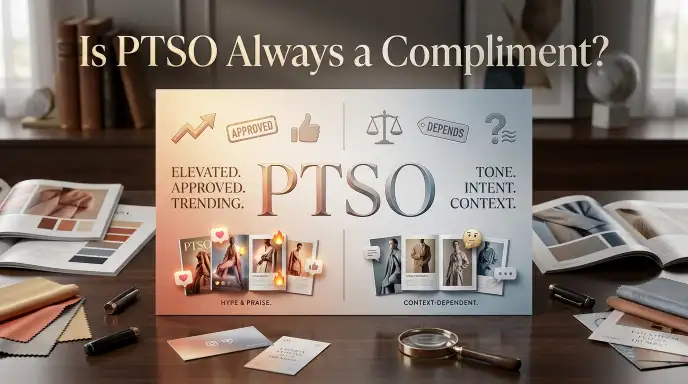 Is PTSO Always a Compliment?