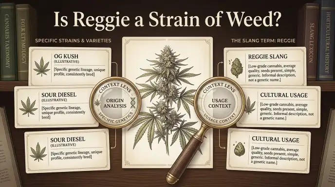 Is Reggie a Strain of Weed?