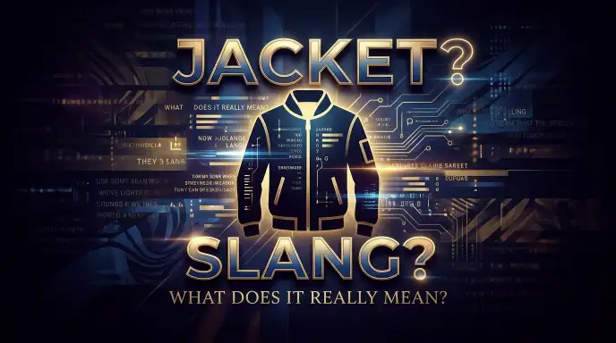 Jacket Meaning Slang