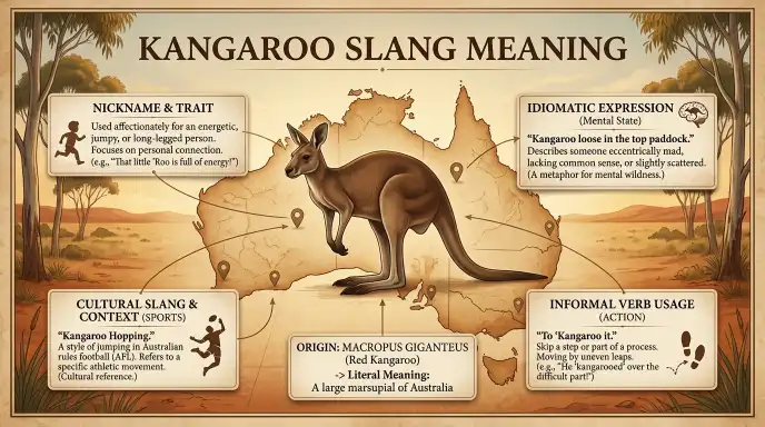 Kangaroo Slang Meaning