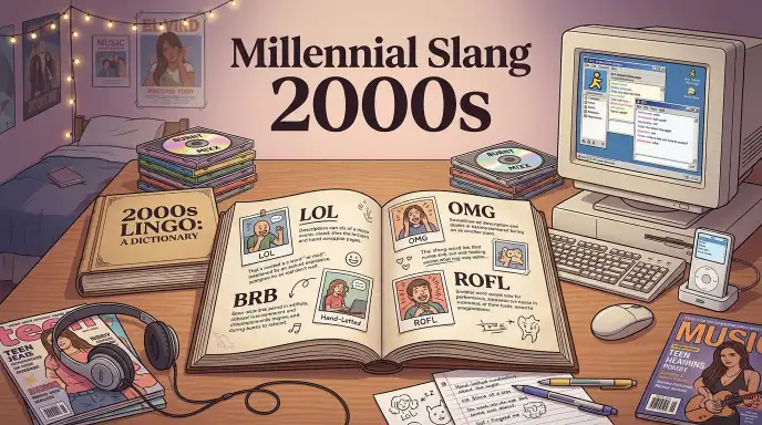 Millennial Slang 2000s