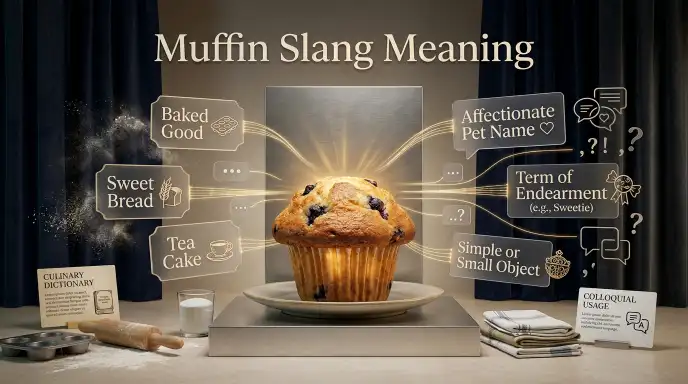Muffin Slang Meaning
