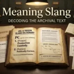 PC Meaning Slang Jail