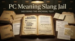 PC Meaning Slang Jail