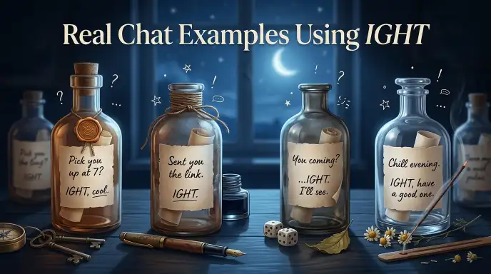 Real Chat Examples Using IGHT