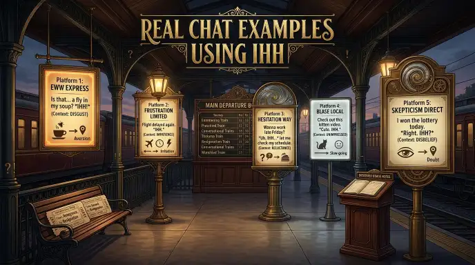 Real Chat Examples Using IHH