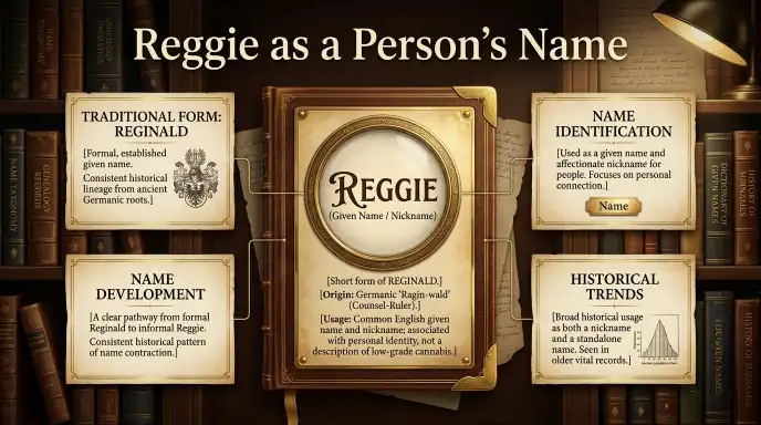 Reggie as a Person's Name