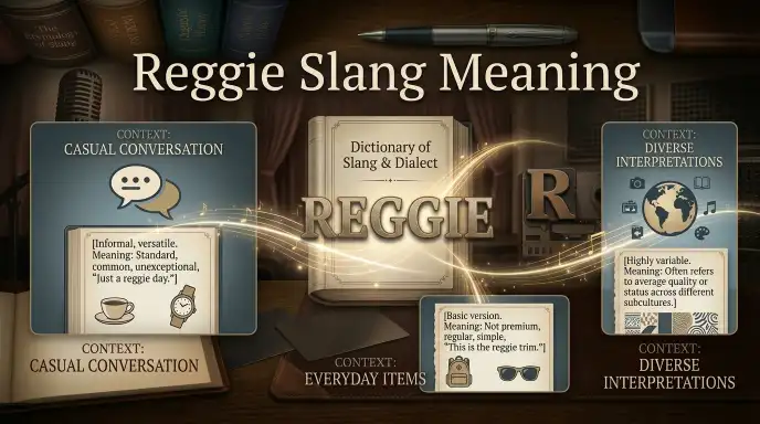 Reggie Slang Meaning