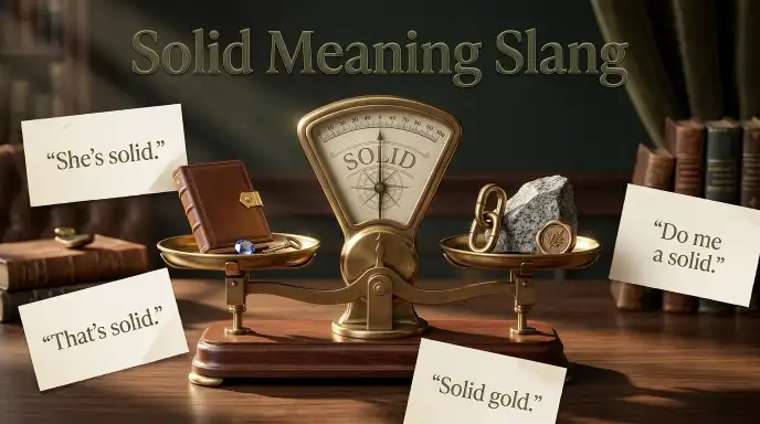 Solid Meaning Slang