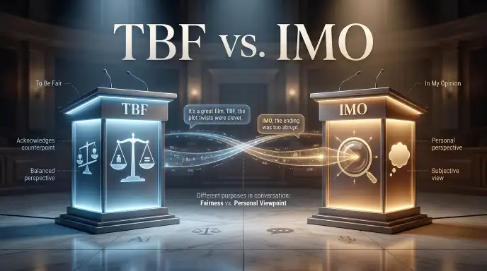 TBF vs. IMO