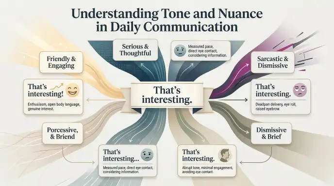 Understanding Tone and Nuance in Daily Communication