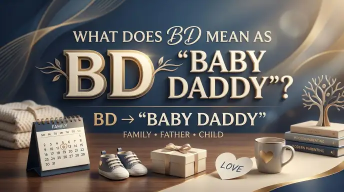 What Does BD Mean as “Baby Daddy”?