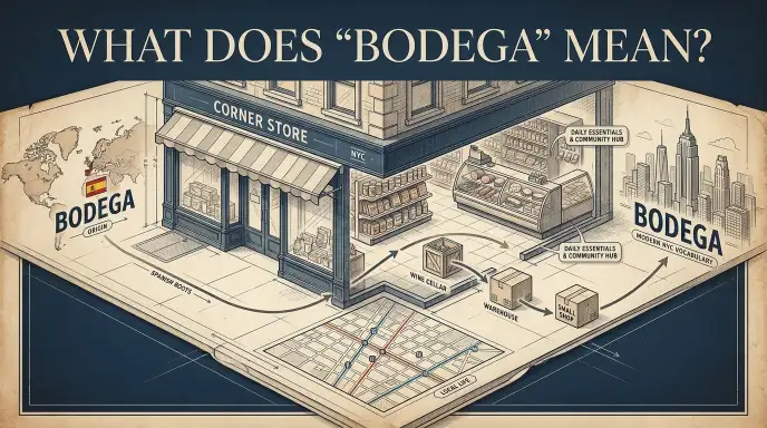 What Does "Bodega" Mean?