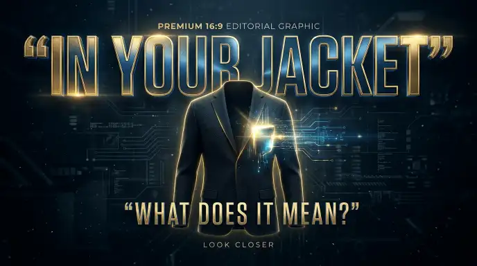 What Does It Mean to Have Something “In Your Jacket”?