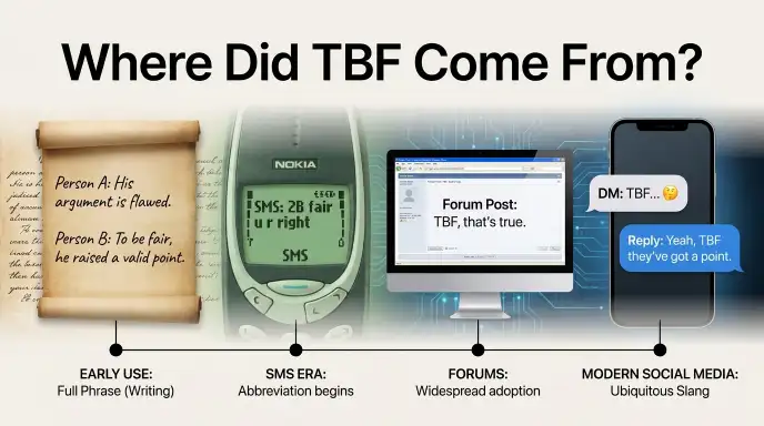 Where Did TBF Come From?