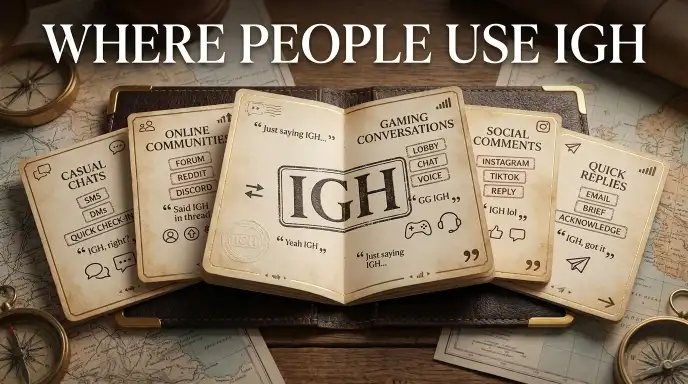 Where People Use IGH