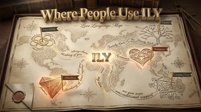 Where People Use ILY
