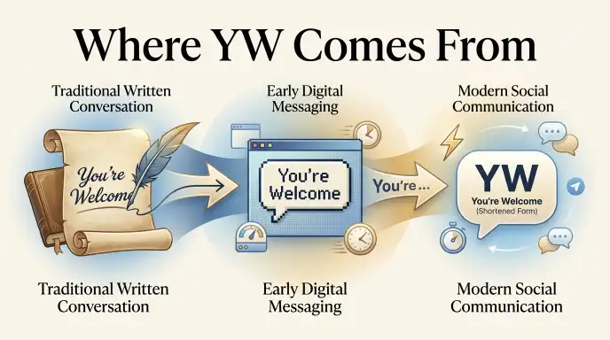 Where YW Comes From