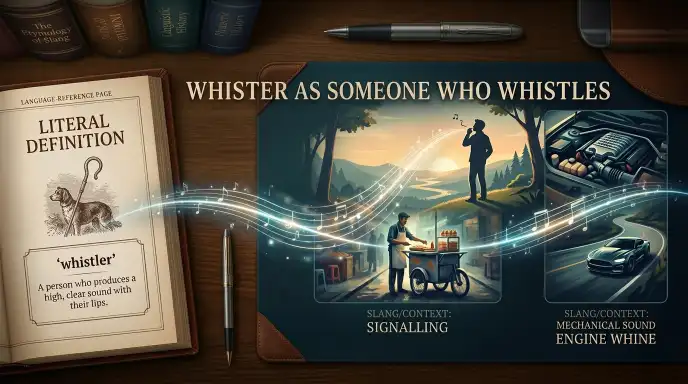 Whistler as Someone Who Whistles