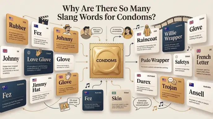 Why Are There So Many Slang Words for Condoms?