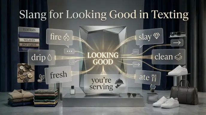 𝑺𝒍𝒂𝒏𝒈 𝑭𝒐𝒓 𝑳𝒐𝒐𝒌𝒊𝒏𝒈 𝑮𝒐𝒐𝒅 𝒊𝒏 𝑻𝒆𝒙𝒕𝒊𝒏𝒈