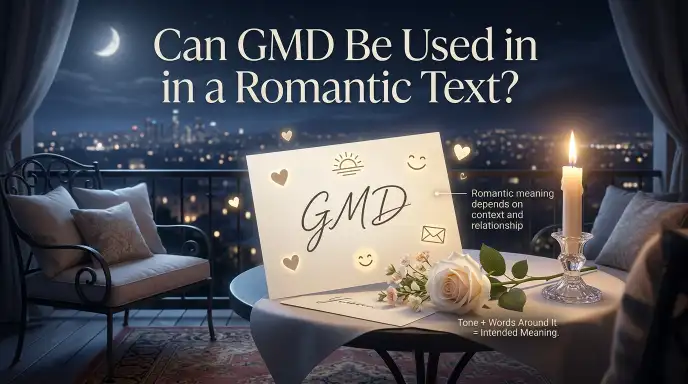 Context Connotation GMD Meaning in Text: Uses, Examples, and Social Media Context