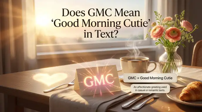 Does GMC Mean “Good Morning Cutie” in Text?