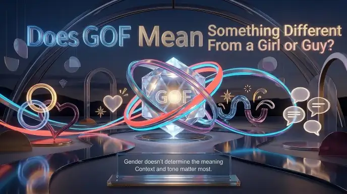 Does GOF Mean Something Different From a Girl or Guy?