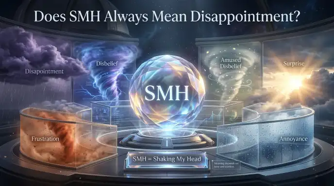 Does SMH Always Mean Disappointment?