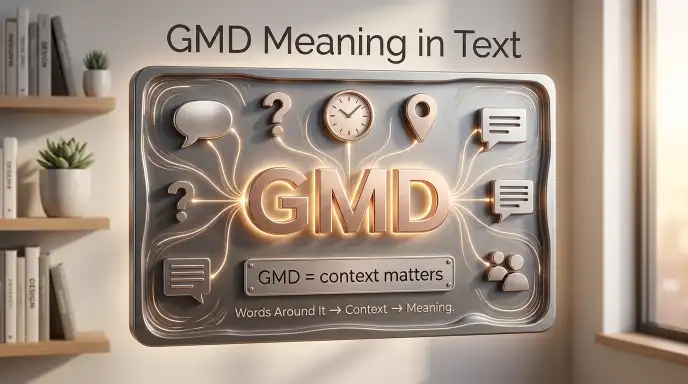 Context Connotation GMD Meaning in Text: Uses, Examples, and Social Media Context