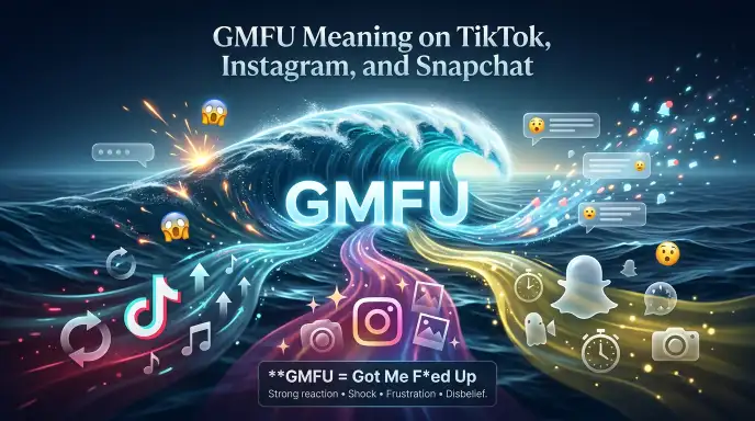 GMFU Meaning on TikTok, Instagram, and Snapchat