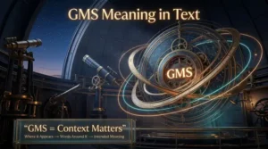 Context Connotation GMD Meaning in Text: Uses, Examples, and Social Media Context