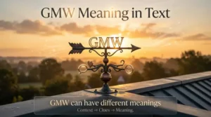Context Connotation GMD Meaning in Text: Uses, Examples, and Social Media Context