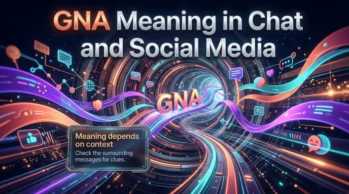 GNA Meaning in Chat and Social Media