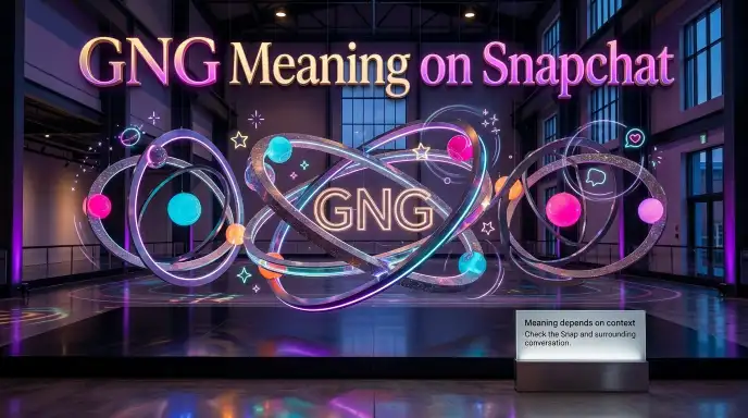 GNG Meaning on Snapchat