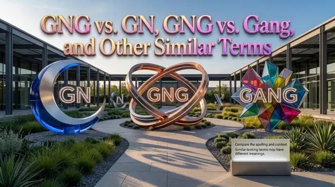 GNG vs. GN, GNG vs. Gang, and Other Similar Terms