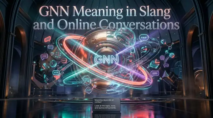 GNN Meaning in Slang and Online Conversations