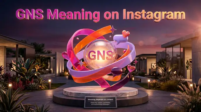 GNS Meaning on Instagram