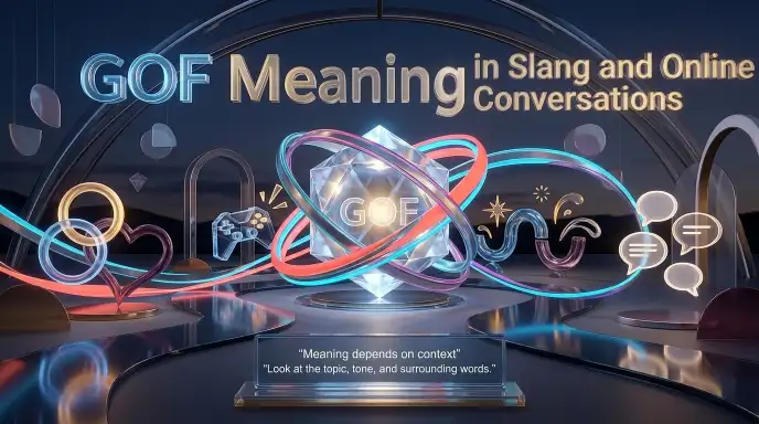 GOF Meaning in Slang and Online Conversations