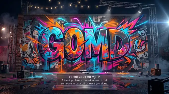 GOMD Meaning in Slang and Online Culture