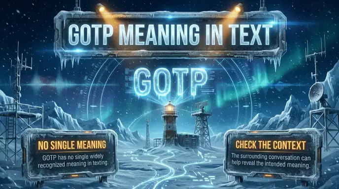 GOTP Meaning in Text