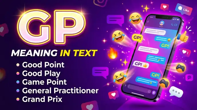 GP Meaning in Text