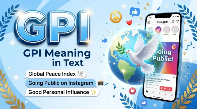 GPI Meaning in Text