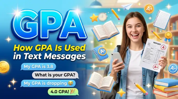 How GPA Is Used in Text Messages