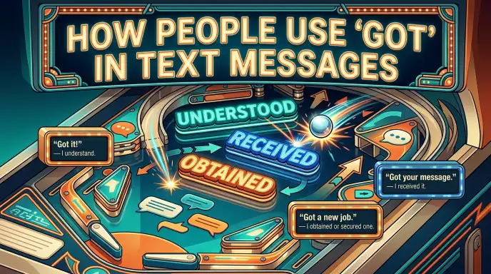 How People Use GOT in Text Messages