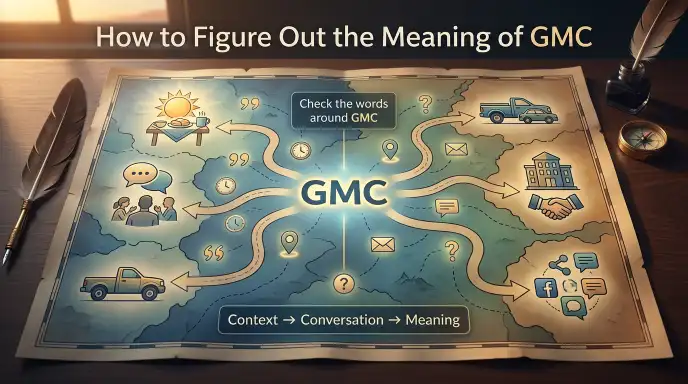How to Figure Out the Meaning of GMC