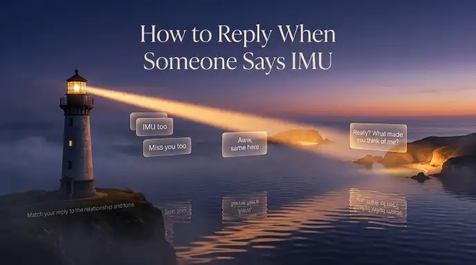 How to Reply When Someone Says IMU