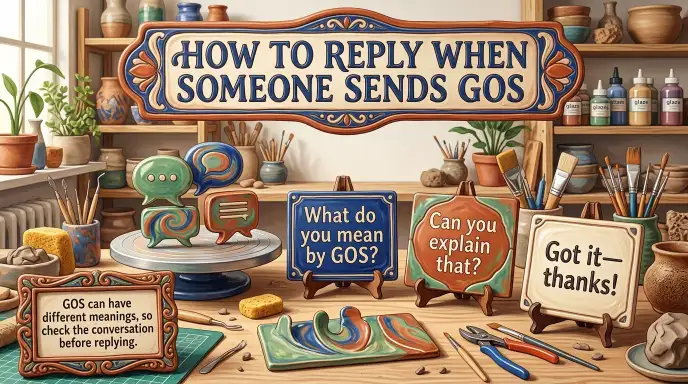 How to Reply When Someone Sends GOS