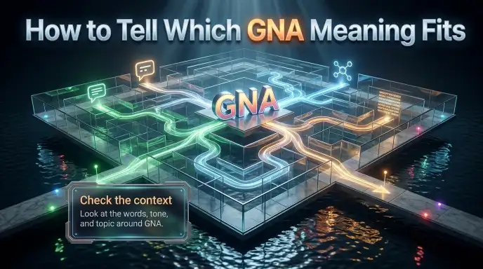 How to Tell Which GNA Meaning Fits