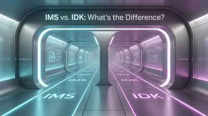IMS vs. IDK: What's the Difference?